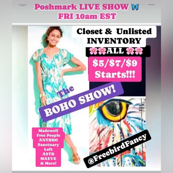 11:11 EST THURS $5 STARTS! Clearance! 🦋Marisa @Freebirdfancy! 11:11 EST THURS - Picture 7 of 14